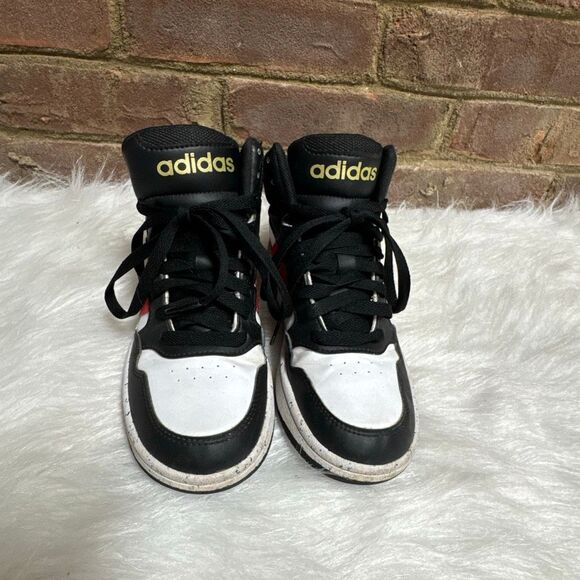 Adidas Hoops Youth Mid 3.0 Sneaker Size 2 - Picture 2 of 7